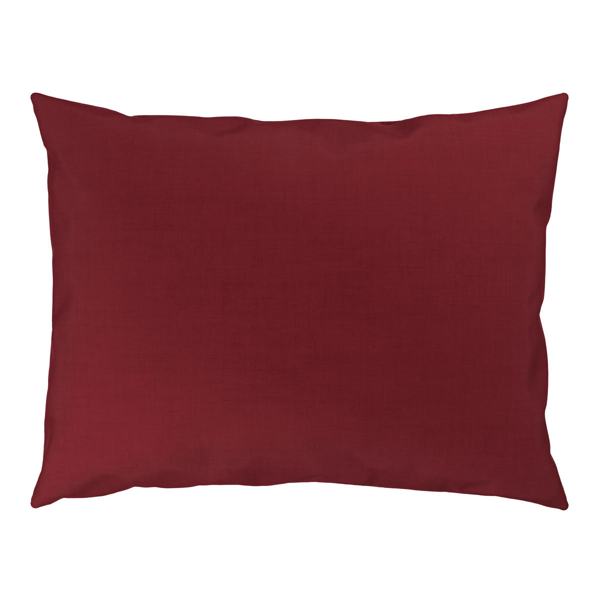 BETTWÄSCHE 2-teilig Mavie Satin 140/200 cm  - Dunkelrot, KONVENTIONELL, Textil (140/200cm) - Esposa