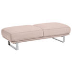 HOCKER in Textil Rosa  - Rosa, Design, Textil/Metall (160/44/60cm) - Dieter Knoll