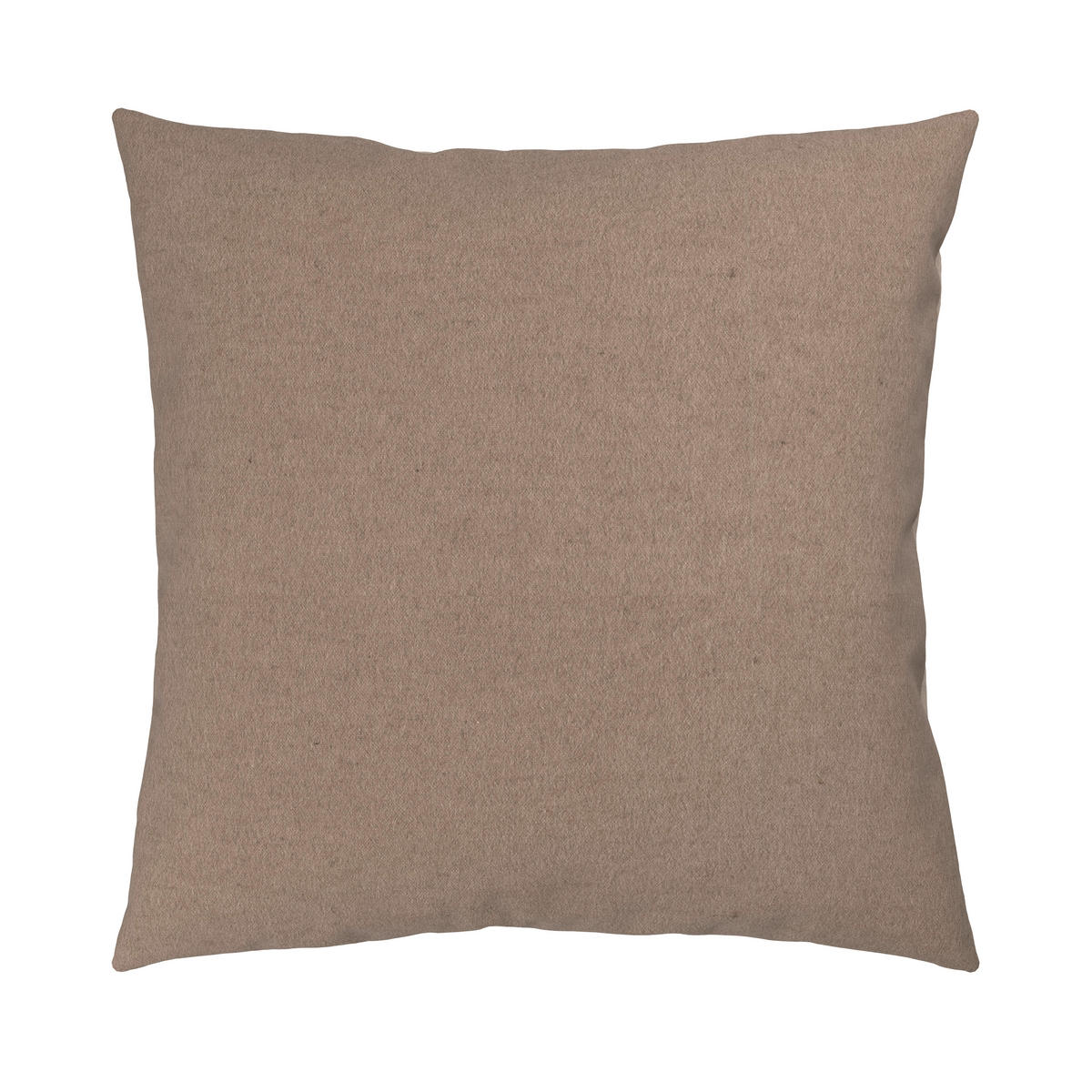 WENDEBETTWÄSCHE 2-teilig Flanell 135/200 cm  - Beige, Basics, Textil (135/200cm) - Novel