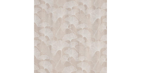 FERTIGVORHANG blickdicht - Beige, Design, Textil (140/245cm) - Esposa