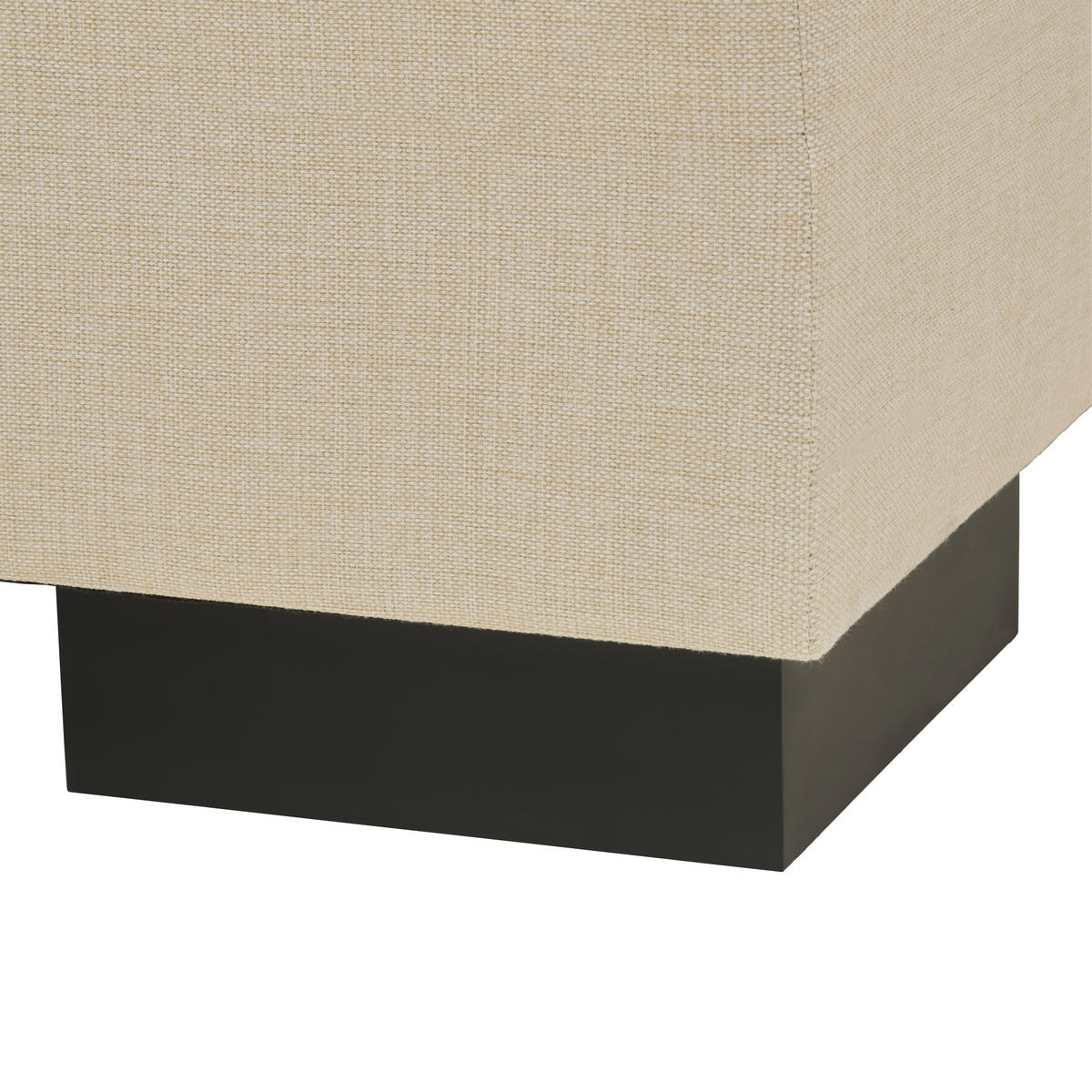 BOXSPRINGBETT 180/200 cm  in Beige  - Beige/Schwarz, MODERN, Karton/Holz (180/200cm) - MID.YOU