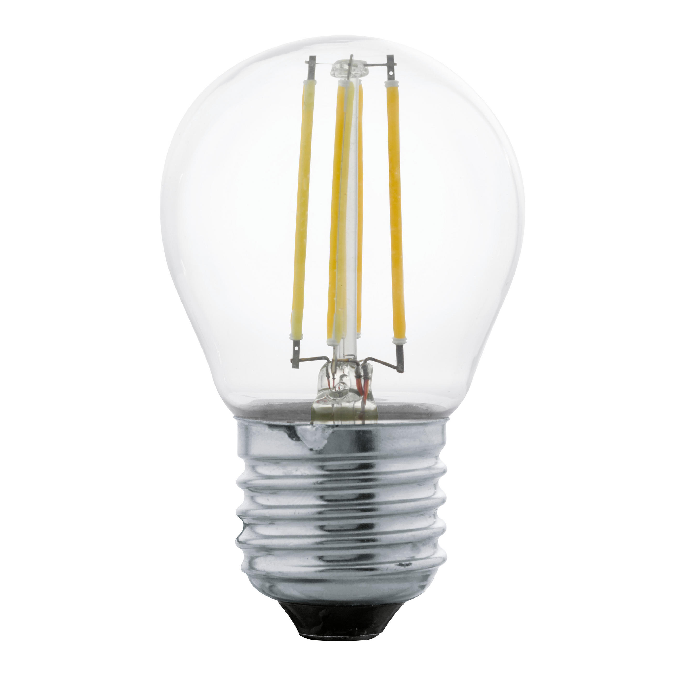 LED FILAMENT SIJALICA - prozirna, Osnovno, staklo (7,5cm) - Homeware