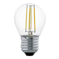 LED-FILAMENT-LEUCHTMITTEL E27 4 W 470 lm  - Klar, Basics, Glas (7,5cm) - Homeware