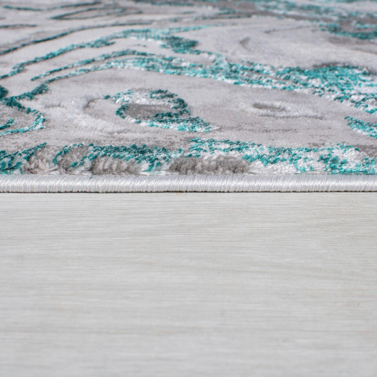 KOBEREC, 170/120 cm, smaragdově zelená - smaragdově zelená, Basics, textil (170/120cm)