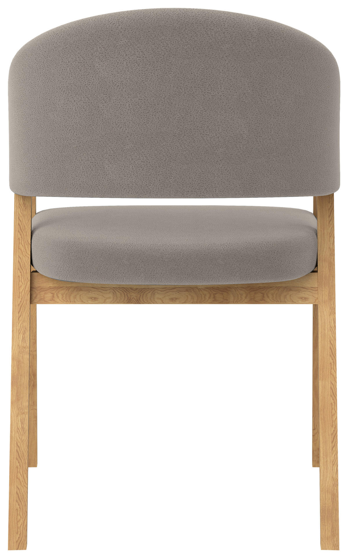 ARMLEHNSTUHL  Stoffauswahl Mikrofaser  - Hellgrau, KONVENTIONELL, Holz/Textil (59/81/60cm) - Carryhome