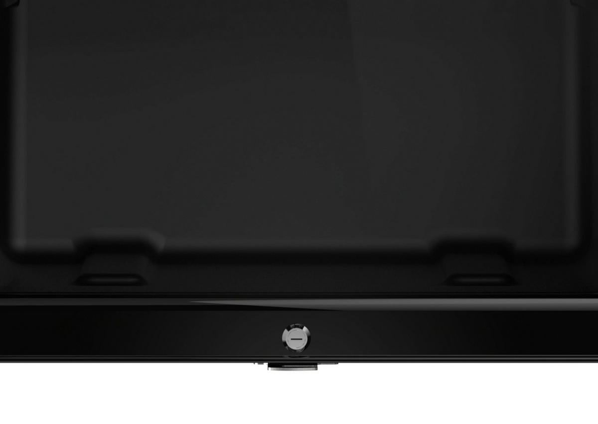 GETRÄNKEKÜHLSCHRANK 54,5/84/54 cm  - Schwarz, Basics, Glas/Metall (54,5/84/54cm) - Amica