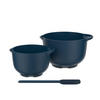 BACKSET - Dunkelblau, KONVENTIONELL, Kunststoff (26.4/22.3/15.5cm) - Mepal