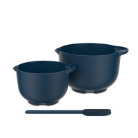 BACKSET - Dunkelblau, KONVENTIONELL, Kunststoff (26.4/22.3/15.5cm) - Mepal