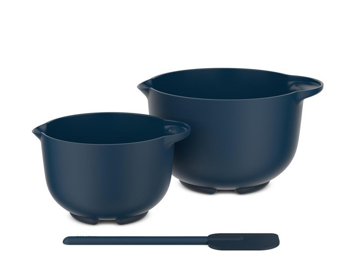 BACKSET - Dunkelblau, KONVENTIONELL, Kunststoff (26.4/22.3/15.5cm) - Mepal