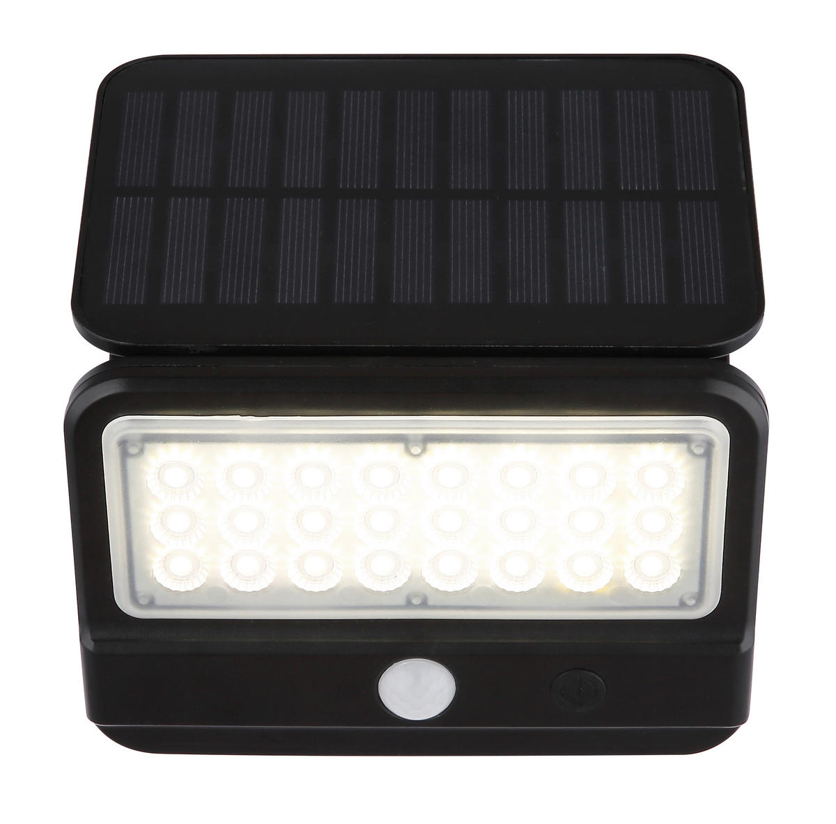 SVJETILJKA SOLARNA SOLAR  - crna, Basics, plastika (14,4/15,4/10,4cm)