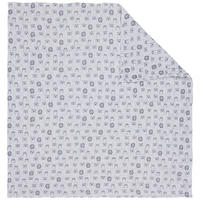 PUHA TAKARÓ 95/95 cm  - fekete/fehér, Basics, textil (95/95cm) - My Baby Lou