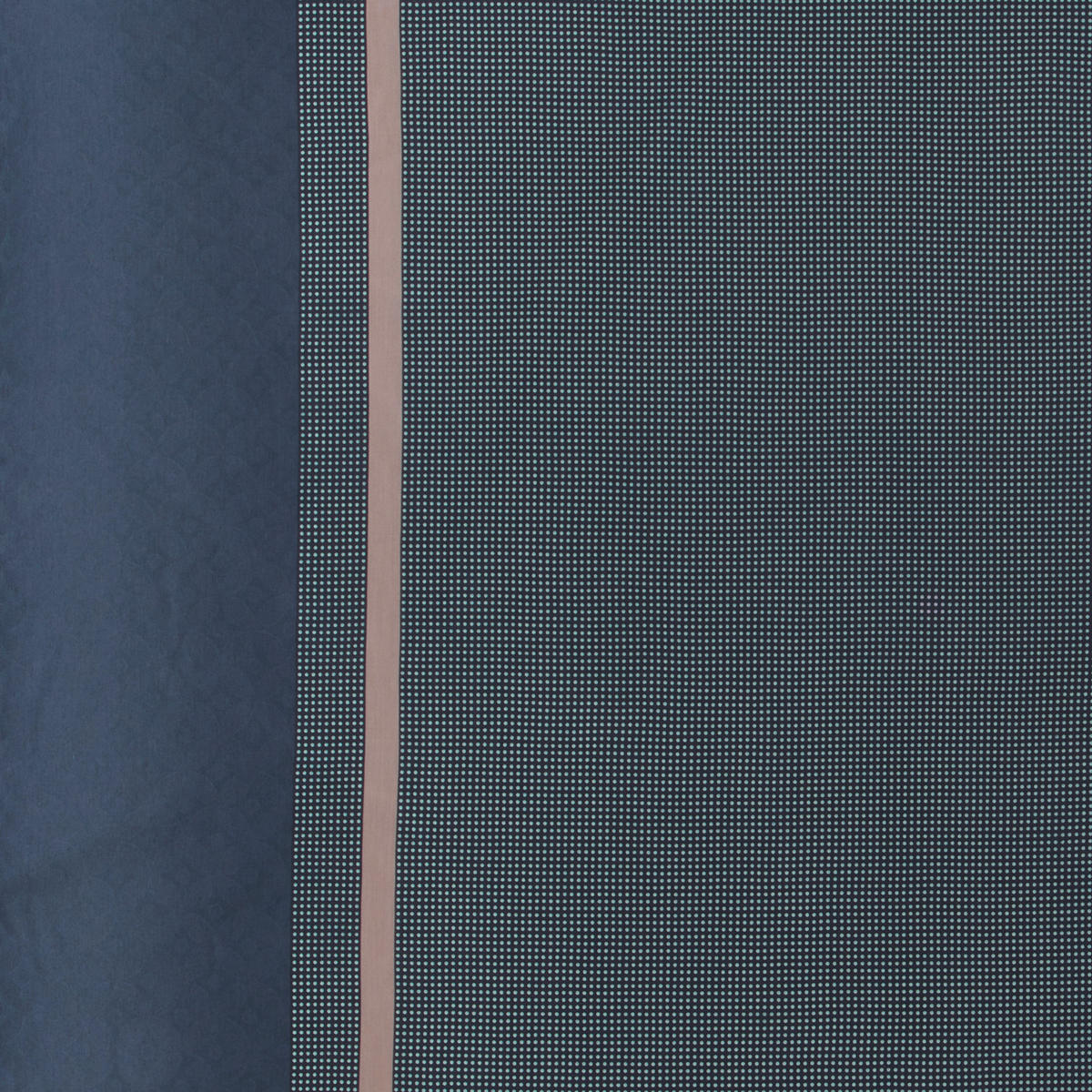 BETTWÄSCHE Makosatin 140/200 cm  - Anthrazit/Graphitfarben, Basics, Naturmaterialien/Textil (140/200cm) - Joop!