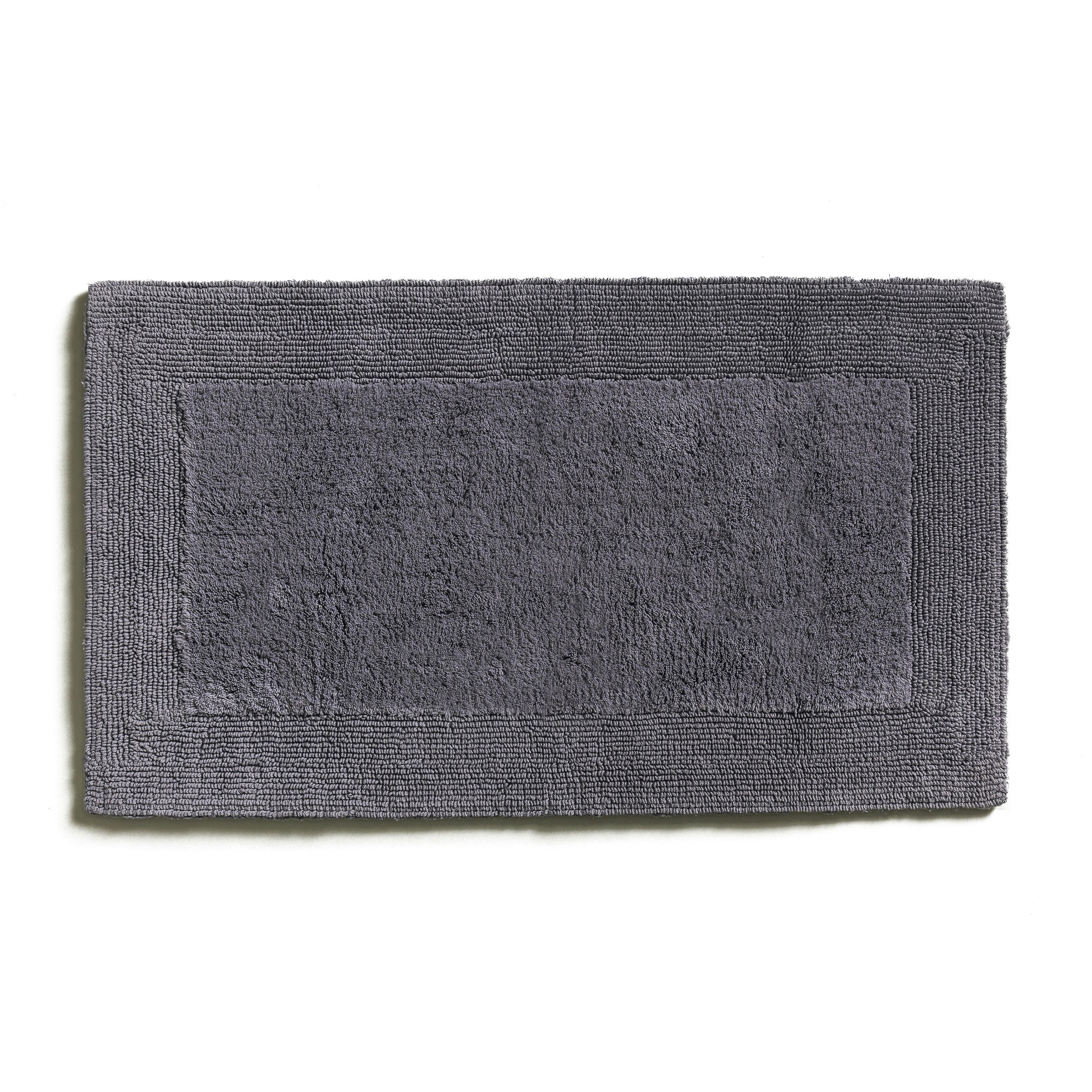 BADTEPPICH LOFT Grau 60/100 cm  - Grau, Basics, Textil (60/100cm) - Moeve