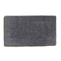 BADTEPPICH Grau 60/100 cm  - Grau, Basics, Textil (60/100cm) - Moeve