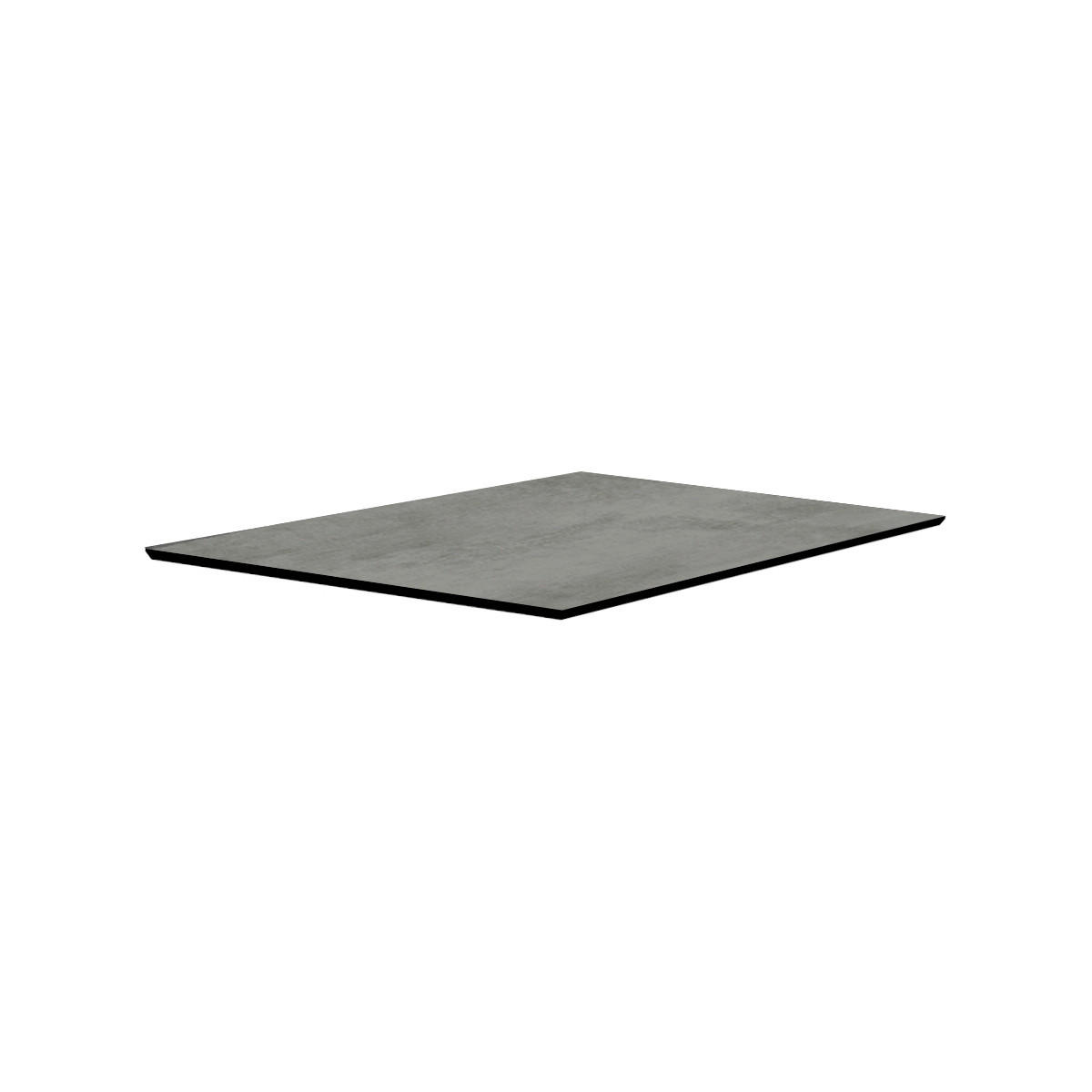 EINLEGEPLATTE Kunststoff Grau, Hellgrau  - Hellgrau/Grau, Design, Kunststoff (100/50/1,3cm) - Stern