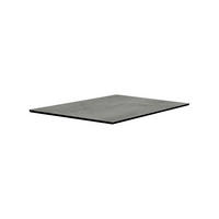 EINLEGEPLATTE Kunststoff Grau, Hellgrau  - Hellgrau/Grau, Design, Kunststoff (100/50/1,3cm) - Stern