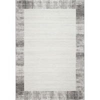 WEBTEPPICH 200/290 cm Sorrent Grau, Silberfarben, Dunkelgrau  - Dunkelgrau/Silberfarben, Design, Textil (200/290cm) - Novel