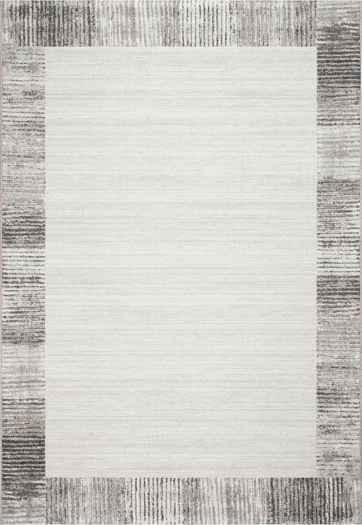 WEBTEPPICH 200/290 cm Sorrent Grau, Silberfarben, Dunkelgrau  - Dunkelgrau/Silberfarben, Design, Textil (200/290cm) - Novel