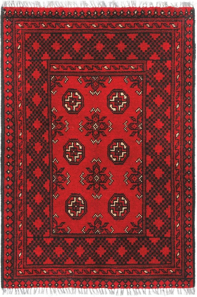 ORIENTTEPPICH 80/125 cm Afghan Classic  - Multicolor, Lifestyle (80/125cm) - Cazaris