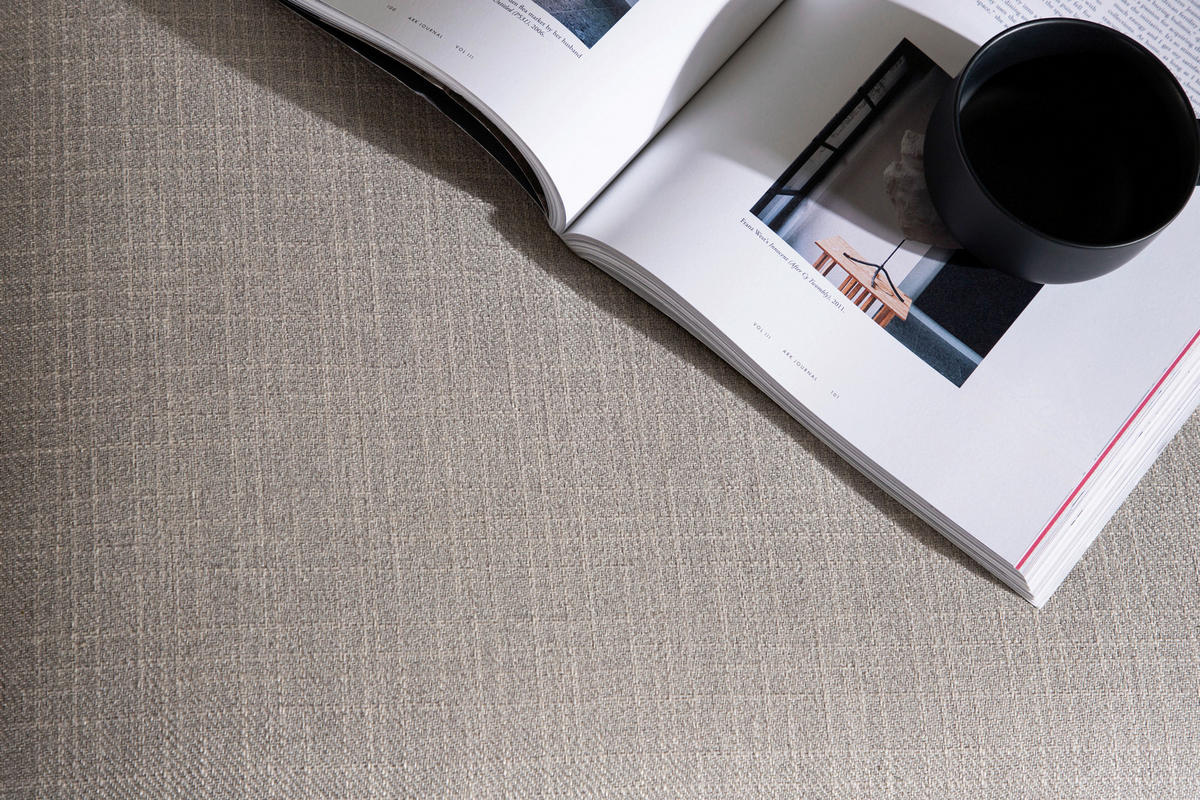 RÉCAMIERE in Leinenoptik Beige  - Beige, Design, Holz/Textil (174/80/93cm) - Livetastic