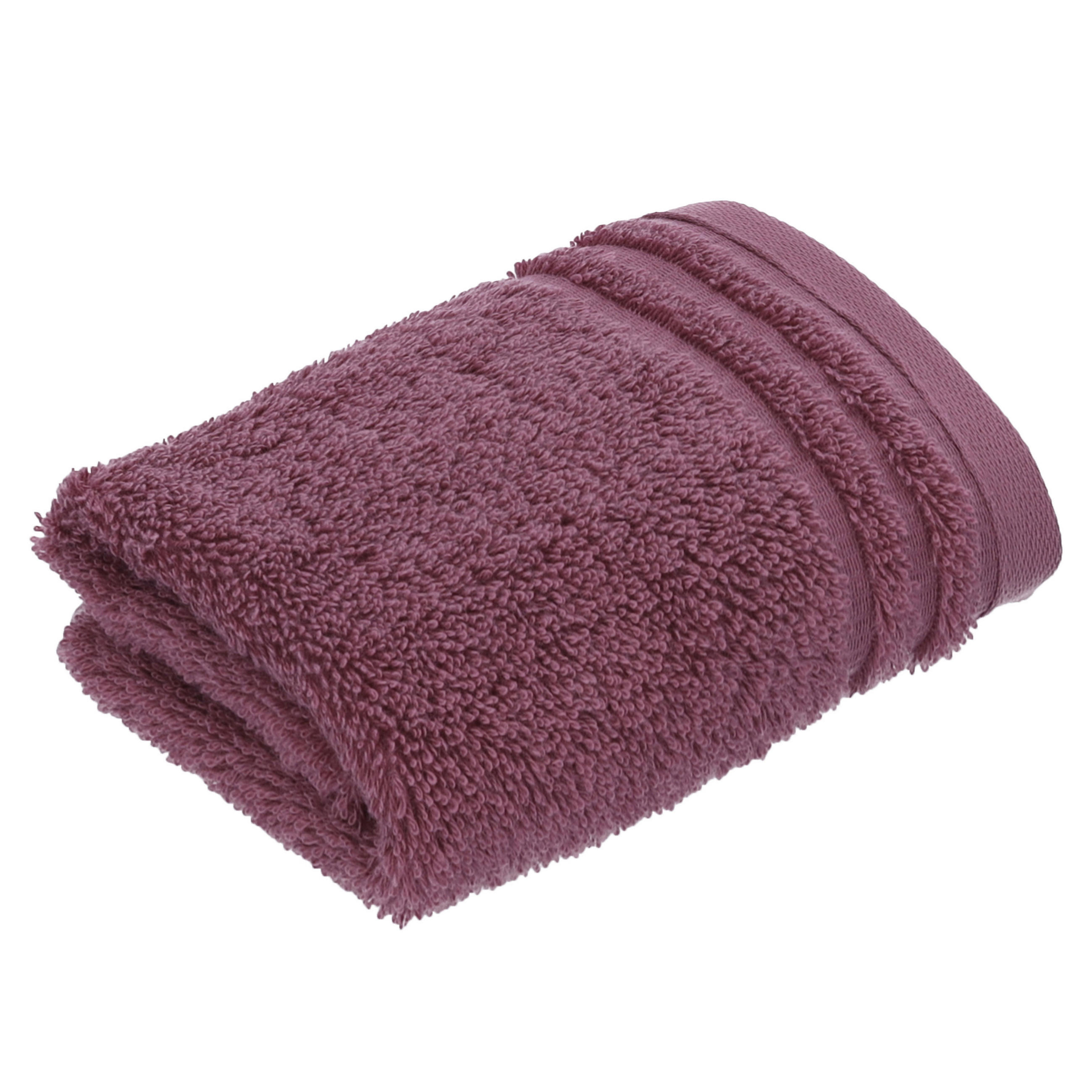 SEIFTUCH 30/30 cm Vienna Style Supersoft NOS Vossen Wäsche Rosa  - Rosa, Basics, Textil (30/30cm) - Vossen