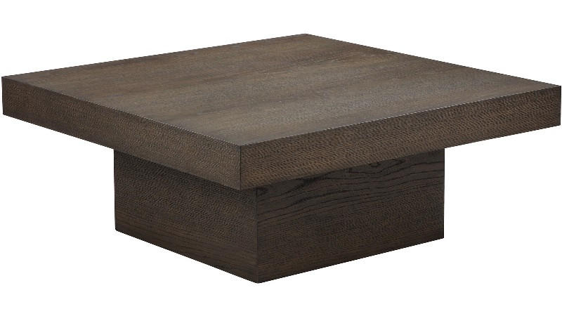 SOFFBORD i trä 100/100/40 cm  - brun, Design, trä (100/100/40cm) - Niels Andersson