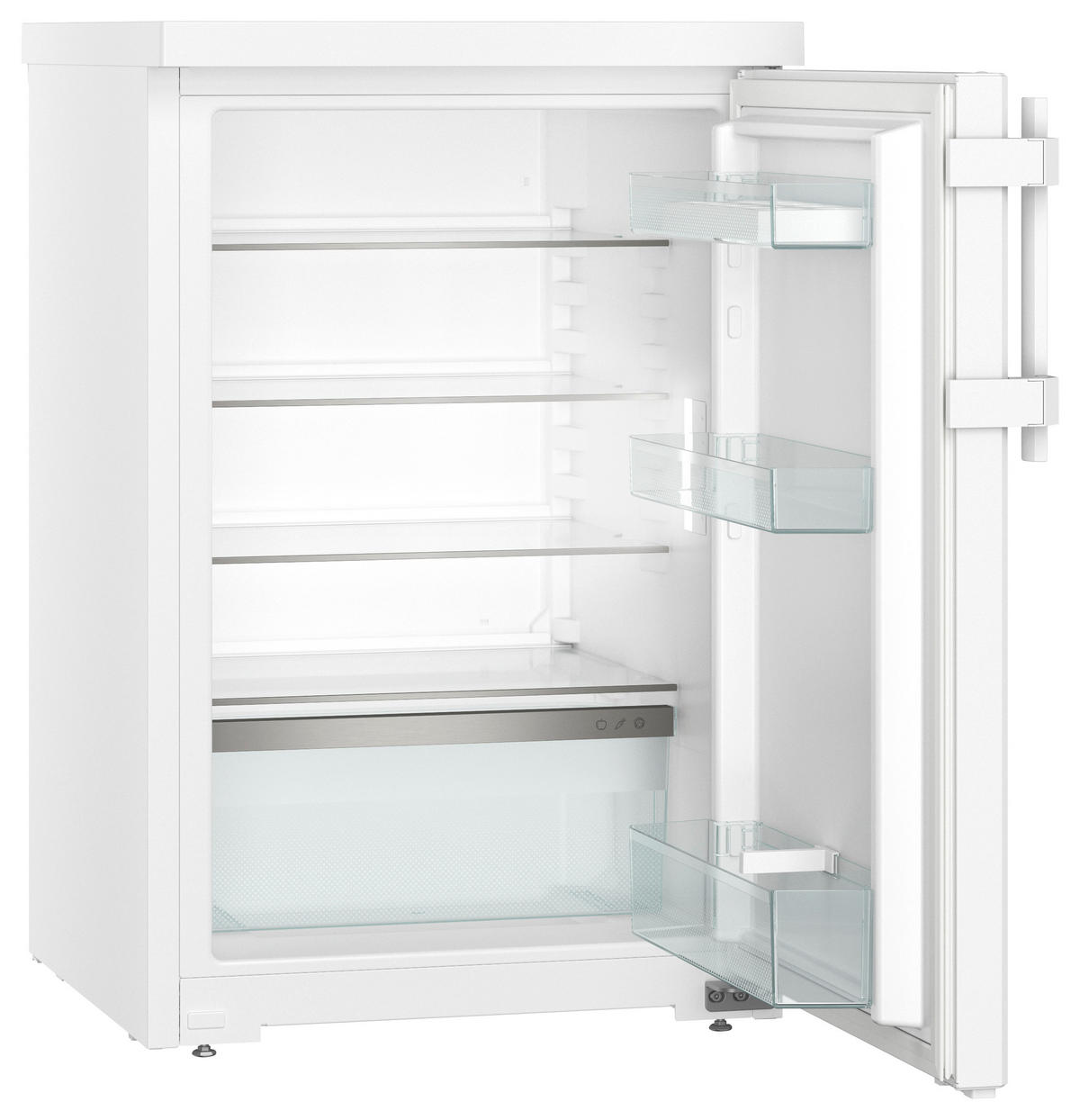 KÜHLSCHRANK 55/85/60,7 cm RD1400  - Weiß, Basics, Glas/Kunststoff (55/85/60,7cm) - Liebherr
