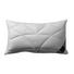 KOPFKISSEN 40/80 cm - Champagner, Basics, Textil (40/80cm) - BILLERBECK