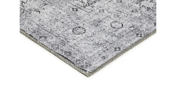 VINTAGE-TEPPICH 200/290 cm Lago Grau  - Grau, LIFESTYLE, Textil (200/290cm) - Novel
