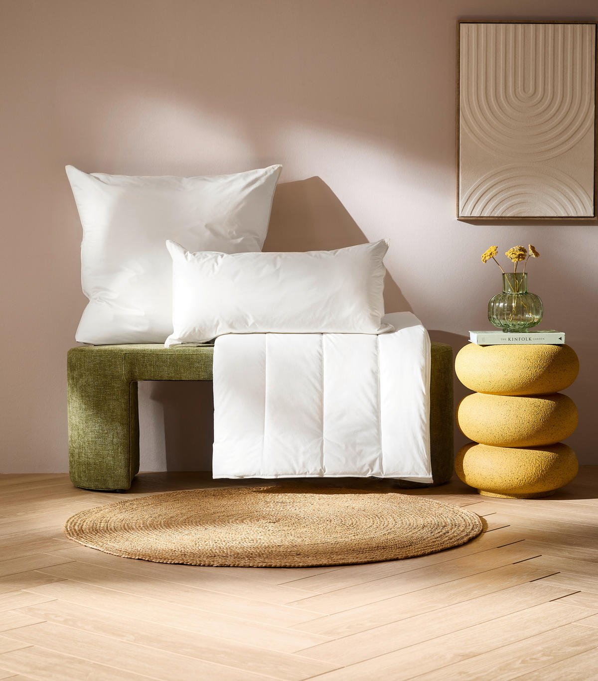 GANZJAHRESDECKE  Vegan Dream  135/200 cm   - Weiß, Basics, Textil (135/200cm) - Centa-Star