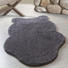 KUNSTFELL - Grau, Trend, Kunststoff/Textil (80/120cm) - Boxxx KUNSTFELL - Grau, Trend, Kunststoff/Textil (80/120cm) - Boxxx