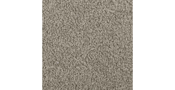 SESSEL in Plüsch Greige  - Greige/Schwarz, Design, Textil/Metall (76/73/76cm) - Landscape