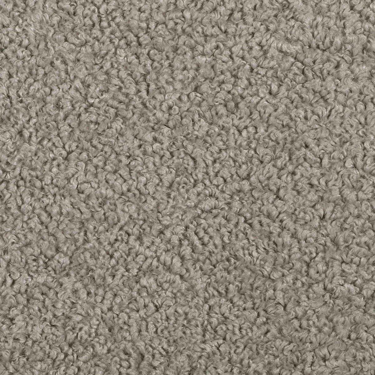 SESSEL in Plüsch Greige  - Greige/Schwarz, Design, Textil/Metall (76/73/76cm) - Landscape