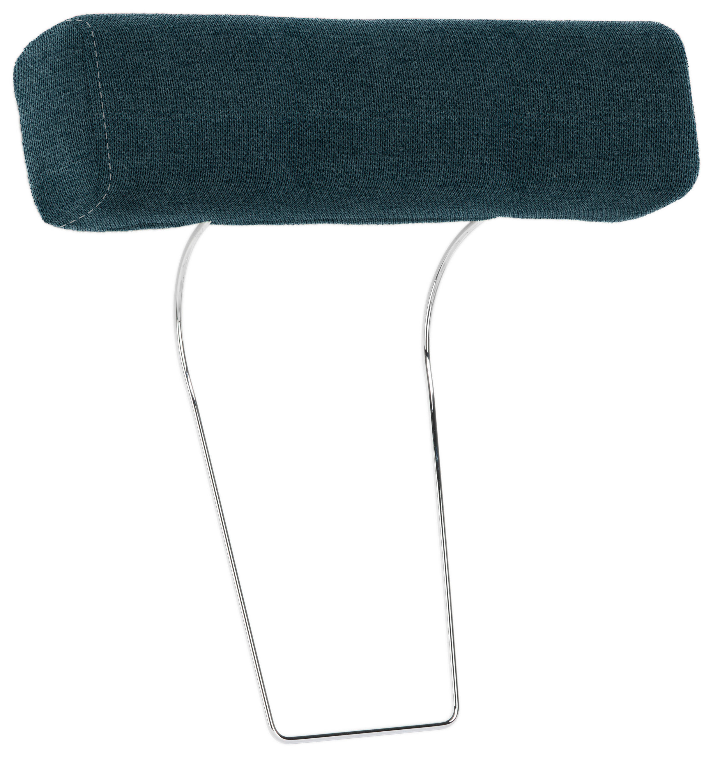 KOPFSTÜTZE in Webstoff  - Petrol, Design, Textil (52/14/12cm) - Carryhome