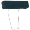 KOPFSTÜTZE in Webstoff  - Petrol, Design, Textil (52/14/12cm) - Carryhome