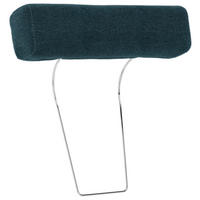 KOPFSTÜTZE in Webstoff  - Petrol, Design, Textil (52/14/12cm) - Carryhome