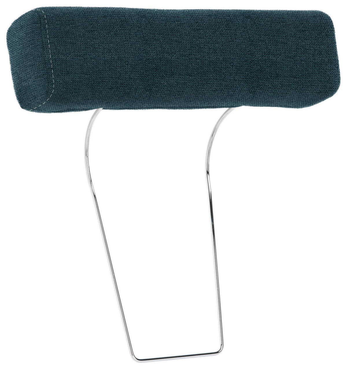 KOPFSTÜTZE in Webstoff  - Petrol, Design, Textil (52/14/12cm) - Carryhome