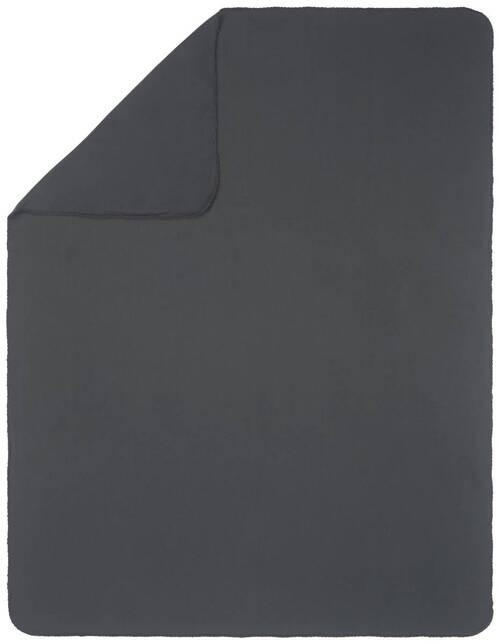 PĂTURĂ DIN FLEECE 130/160 cm  - antracit, Basics, textil (130/160cm) - Boxxx