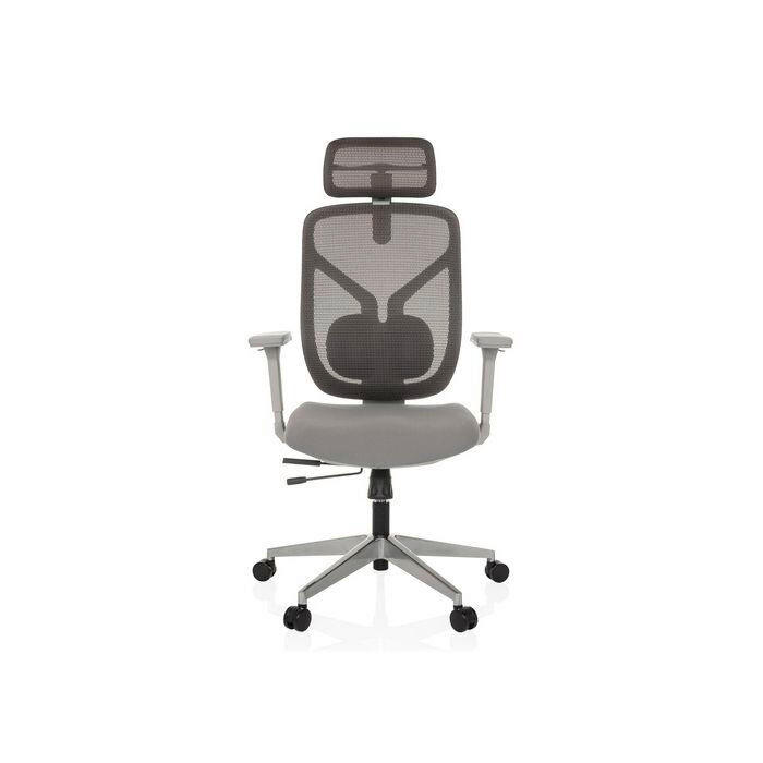 DREHSTUHL  in Grau  - Silberfarben/Grau, MODERN, Kunststoff/Textil (71/123 - 146/65cm) - MID.YOU