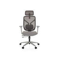 DREHSTUHL  in Grau  - Silberfarben/Grau, MODERN, Kunststoff/Textil (71/123 - 146/65cm) - MID.YOU
