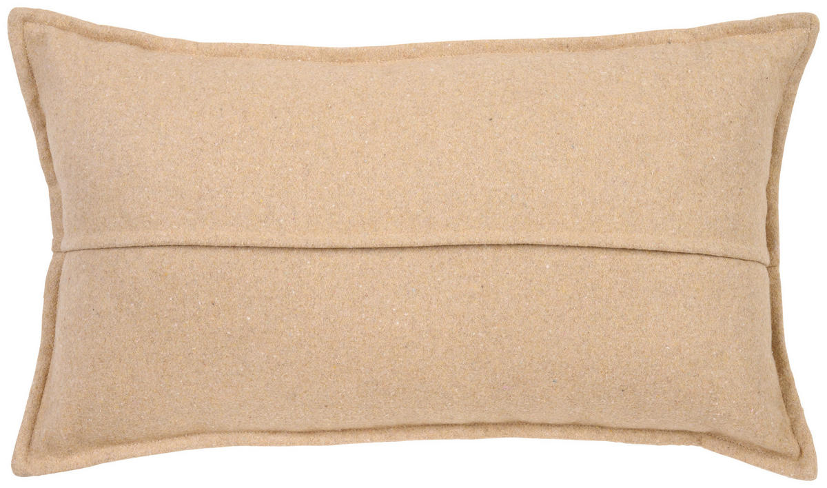 ZIERKISSEN  30/50 cm   - Beige, Basics (30/50cm) - Novel
