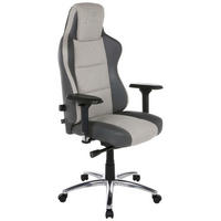 EQLIPSE Cloud Silver Anthrazit, Silberfarben, Hellgrau Metall, Textil   - Anthrazit/Silberfarben, LIFESTYLE, Textil/Metall (79/142/77cm) - HIVAR