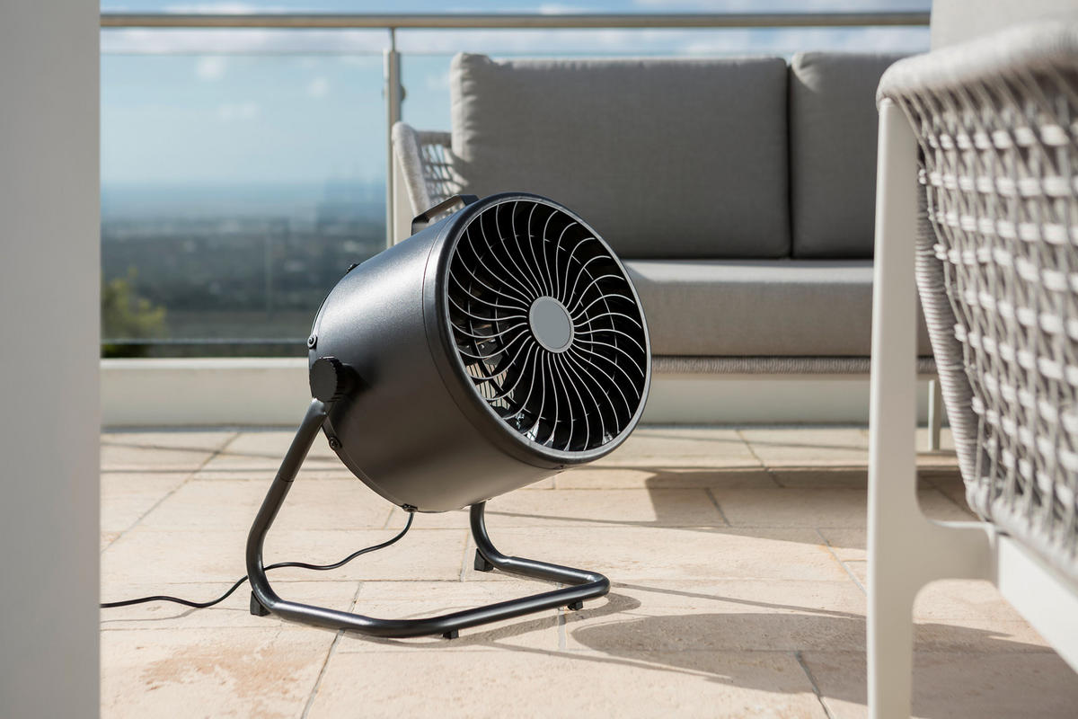 GOLVFLÄKT - svart, Trend, metall (51/33/57cm) - Mican