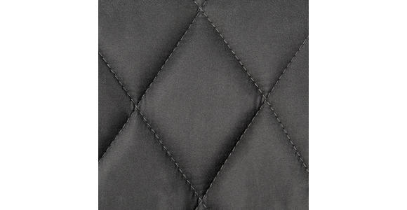BARHOCKER in Metall, Textil Schwarz  - Schwarz, Design, Textil/Metall (47,50/82-103/52cm) - Carryhome