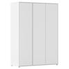DREHTÜRENSCHRANK in Weiss  - Weiss, Modern, Holzwerkstoff (140/194/53cm) - Rauch Möbel