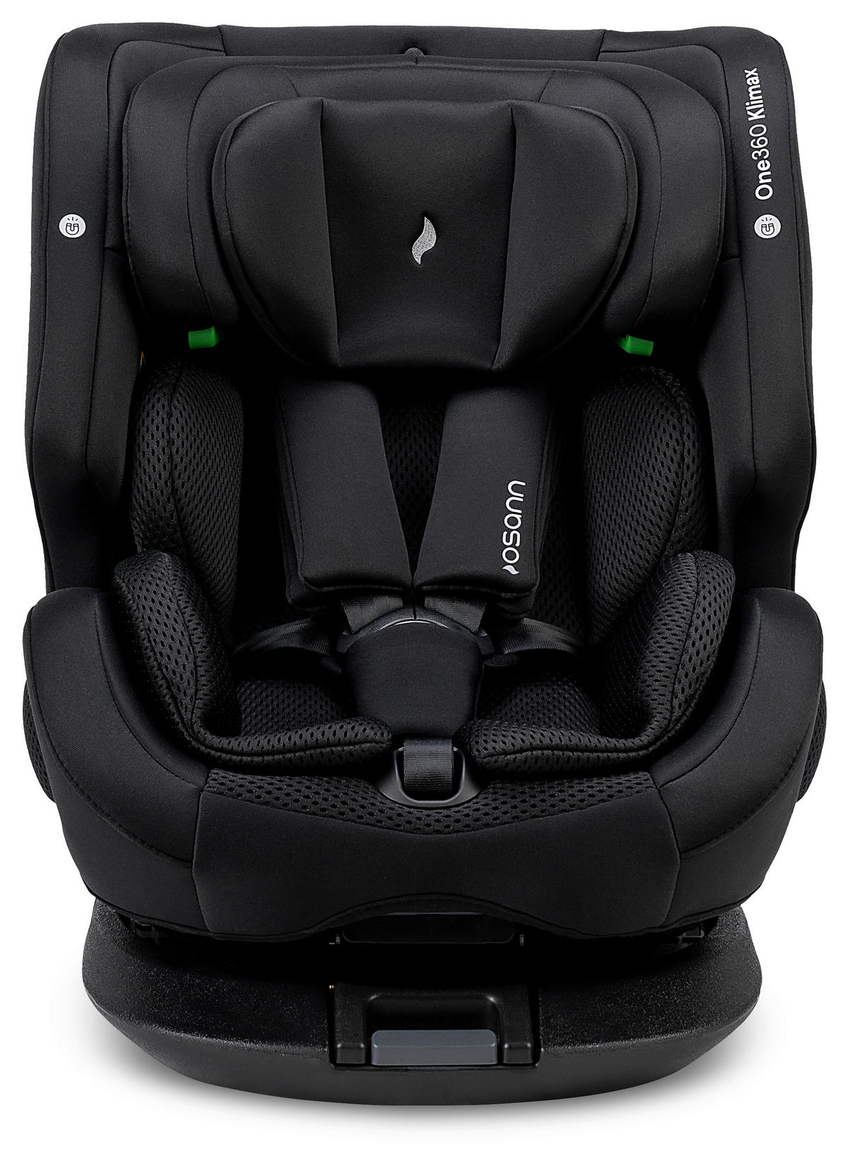 REBOARDER-KINDERSITZ One360 Klimax  - Schwarz, Basics, Textil (48/43/58cm) - Osann