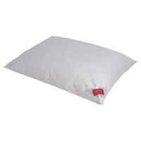 3-KOMOROVÝ VANKÚŠ, 70/90 cm - biela, Basics, textil (70/90cm) - HEFEL