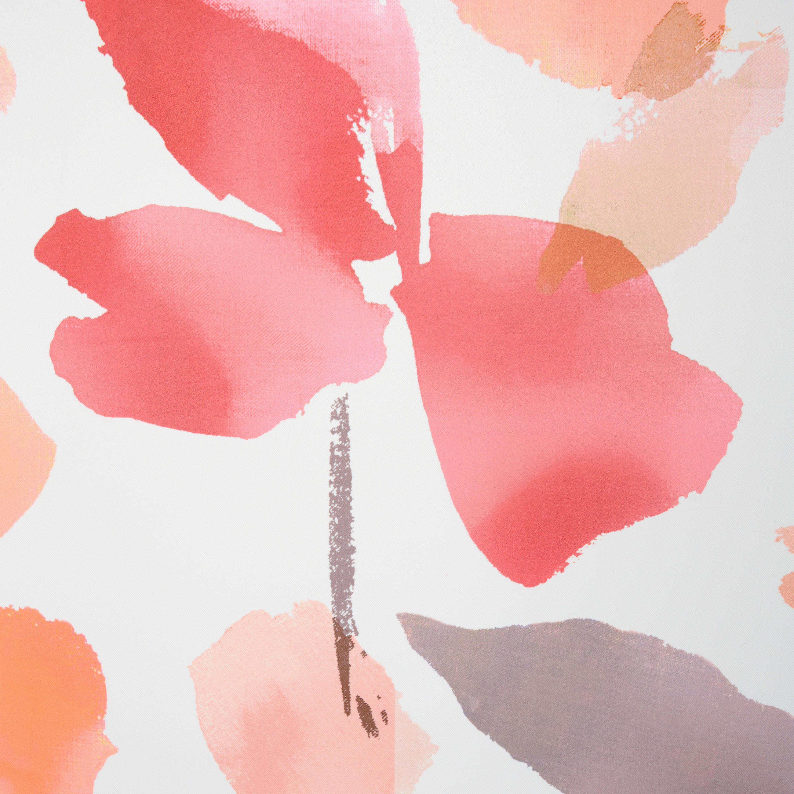 DEKOSTOFF per lfm blickdicht  - Rosa, KONVENTIONELL, Textil (145cm) - Esposa