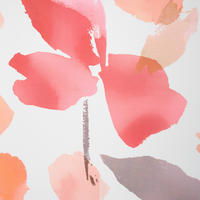 DEKOSTOFF per lfm blickdicht  - Rosa, KONVENTIONELL, Textil (145cm) - Esposa