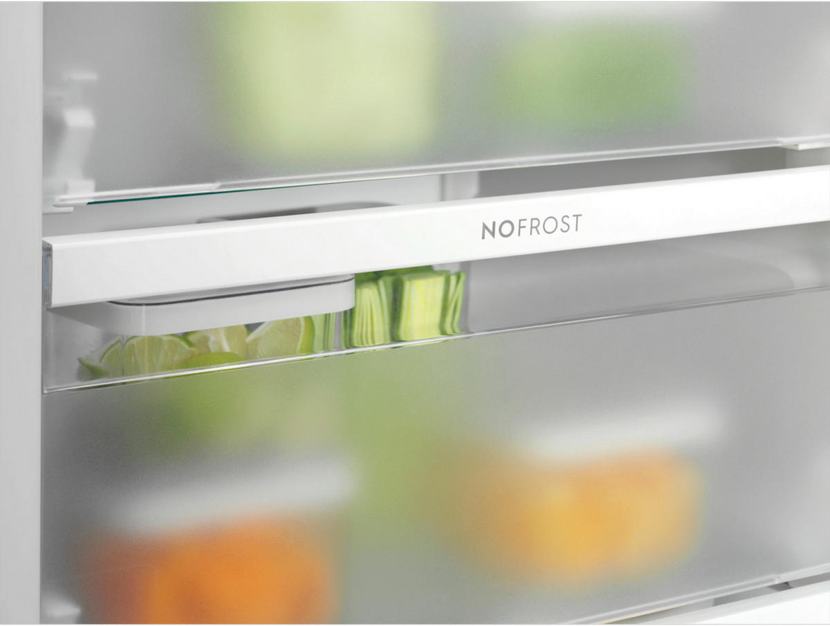 EINBAUGEFRIERSCHRANK EUN7NE18S  - Weiß, Basics, Kunststoff/Metall (54,6/177,2/54,9cm) - Electrolux